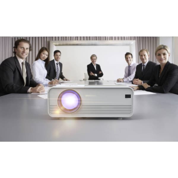 Technaxx Projektor TX-127 LCD 2000 ANSI-lumen 1280 x 720 WXGA