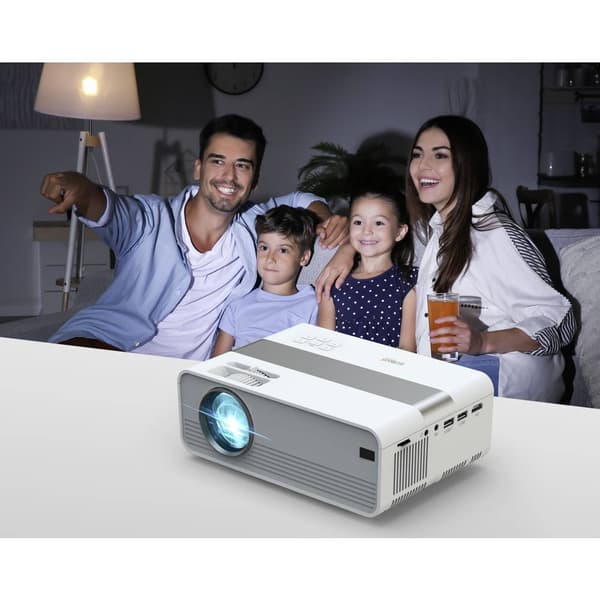 Technaxx Projektor TX-127 LCD 2000 ANSI-lumen 1280 x 720 WXGA