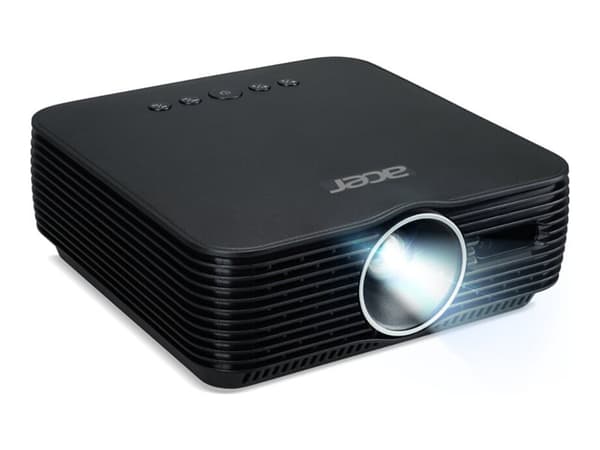 Acer B250i - DLP-projektor - bärbar - 3D - 1200 lumen - Full HD (1920 x 1080) - 1080p