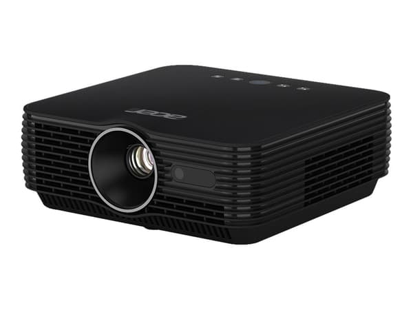 Acer B250i - DLP-projektor - bärbar - 3D - 1200 lumen - Full HD (1920 x 1080) - 1080p Svart