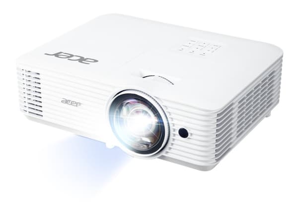 Acer H6518STi - DLP-projektor - bärbar - 3D - 3500 lumen - Full HD (1920 x 1080) - 16:9 - 1080p Vit