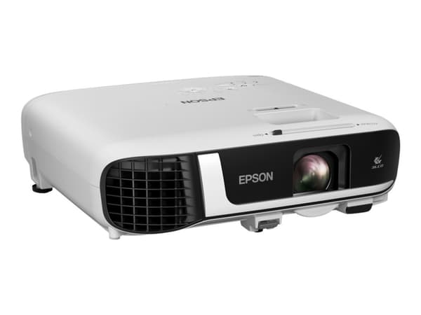 Epson EB-FH52 - 3LCD-projektor - 4000 lumen (vit) - 4000 lumen (färg) - Full HD (1920 x 1080) - 16:9 - 1080p - 802.11n trådlös/Miracast - vit