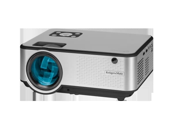 Kruger &amp; Matz LED-projektor V-LED50 med WIFI