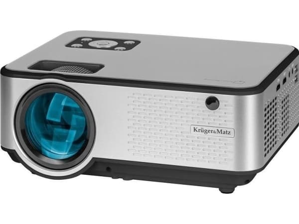 Kruger &amp; Matz LED-projektori V-LED50 med WIFI