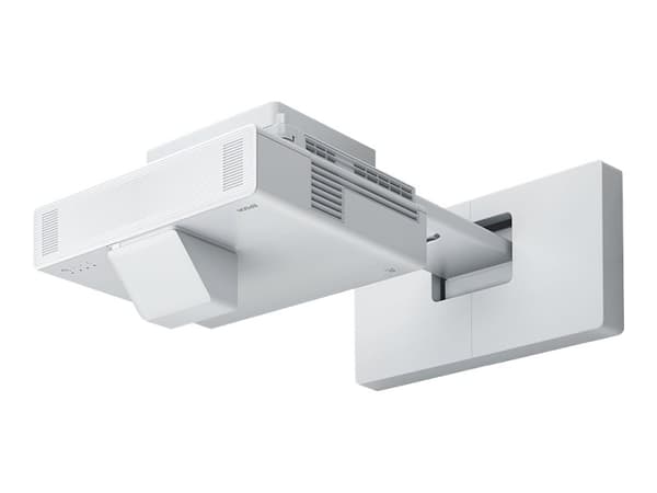 Epson EB-800F - 3 LCD-projektor - 5000 lumen (hvit) - 5000 lumen (farge) - Full HD (1920 x 1080) - 16:9 - 1080p - ultrakortkast linse - LAN - hvit