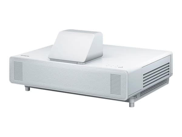 Epson EB-800F - 3 LCD-projektor - 5000 lumen (hvit) - 5000 lumen (farge) - Full HD (1920 x 1080) - 16:9 - 1080p - ultrakortkast linse - LAN - hvit