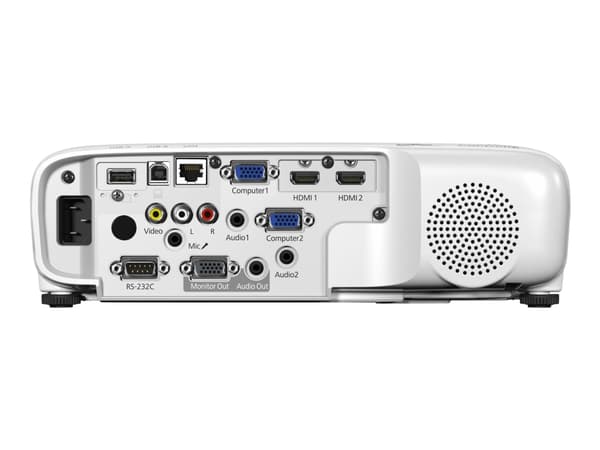 Epson EB-982W - 3 LCD-projektor - 4200 lumen (hvit) - 4200 lumen (farge) - WXGA (1280 x 800) - 16:10 - LAN
