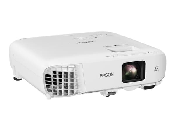 Epson EB-982W - 3 LCD-projektor - 4200 lumen (hvit) - 4200 lumen (farge) - WXGA (1280 x 800) - 16:10 - LAN