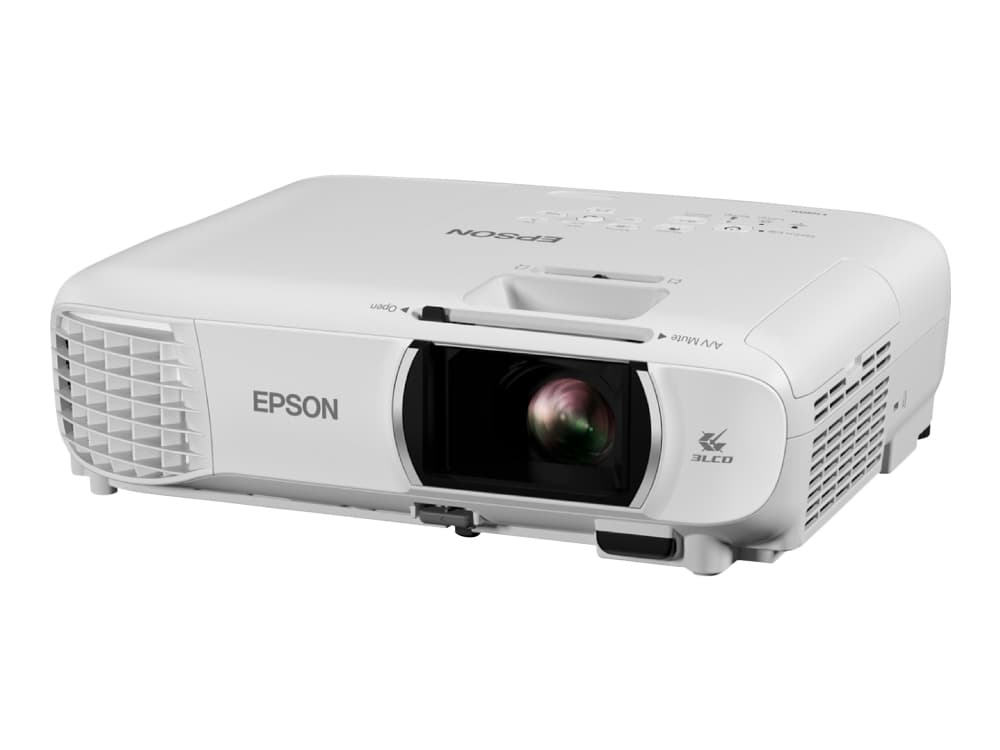 Epson EH-TW750 - 3LCD-projektor - bärbar - 3400 lumen (vit) - 3400 lumen (färg) - Full HD (1920 x 1080) - 16:9 - 1080p - Miracast