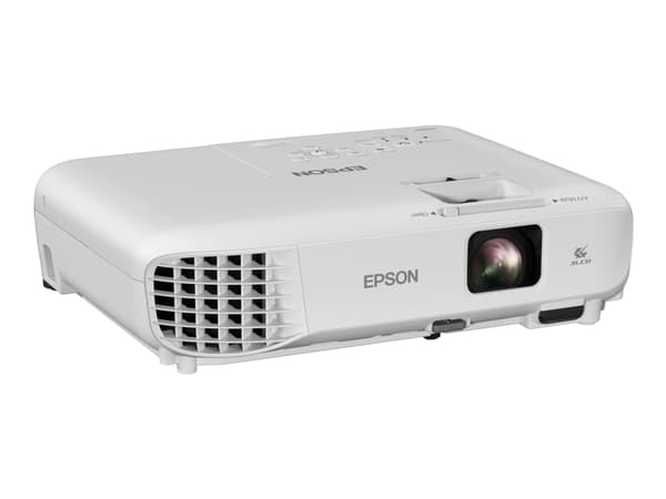 Epson EB-W06 - 3 LCD-projektor - portabel - 3700 lumen (hvit) - 3700 lumen (farge) - WXGA (1280 x 800) - 16:10 - 720p