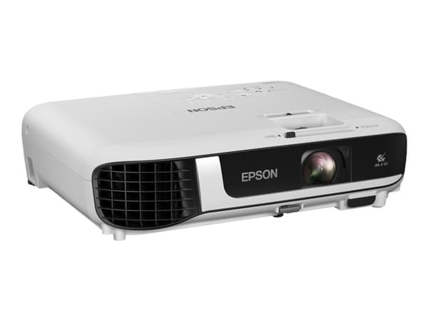 Epson EB-W51 - 3LCD-projektor - bärbar - 4000 lumen (vit) - 4000 lumen (färg) - WXGA (1280 x 800) - 16:10 - 720p