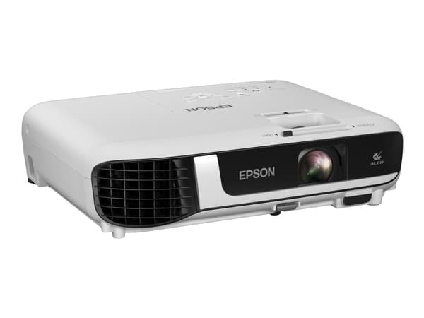 Epson EB-W51 - 3LCD-projektor - bärbar - 4000 lumen (vit) - 4000 lumen (färg) - WXGA (1280 x 800) - 16:10 - 720p