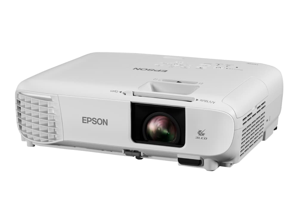 Epson EH-TW740 - 3 LCD-projektor - portabel - 3300 lumen (hvit) - 3300 lumen (farge) - Full HD (1920 x 1080) - 16:9 - 1080p - Miracast