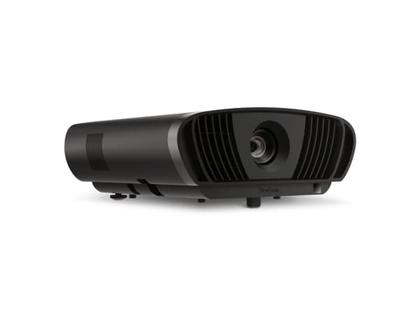 Viewsonic X100-4K, 2900 ANSI-lumen, LED, UHD 4K (3840x2160), 3000000:1, 1016 - 5080 mm (40 - 200"), 1,06 - 6,37 m Svart