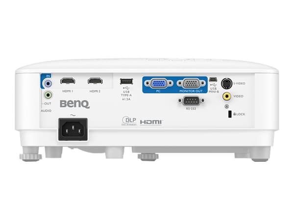 BenQ MW560 - DLP-prosjektor - bærbar - 3D - 4000 ANSI lumen - WXGA (1280 x 800) - 16:10 - 720p