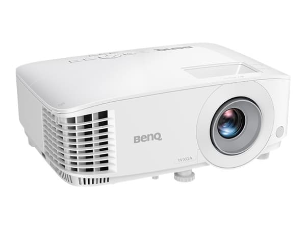 BenQ MW560 - DLP-prosjektor - bærbar - 3D - 4000 ANSI lumen - WXGA (1280 x 800) - 16:10 - 720p