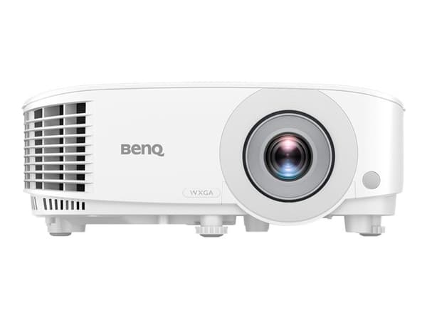 BenQ MW560 - DLP-prosjektor - bærbar - 3D - 4000 ANSI lumen - WXGA (1280 x 800) - 16:10 - 720p