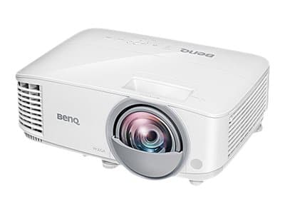 Benq MW809STH, 3600 ANSI lumenia, DLP, XGA (1024x768), 1,24 cm (0.49"), DMD, 15000 h Valkoinen