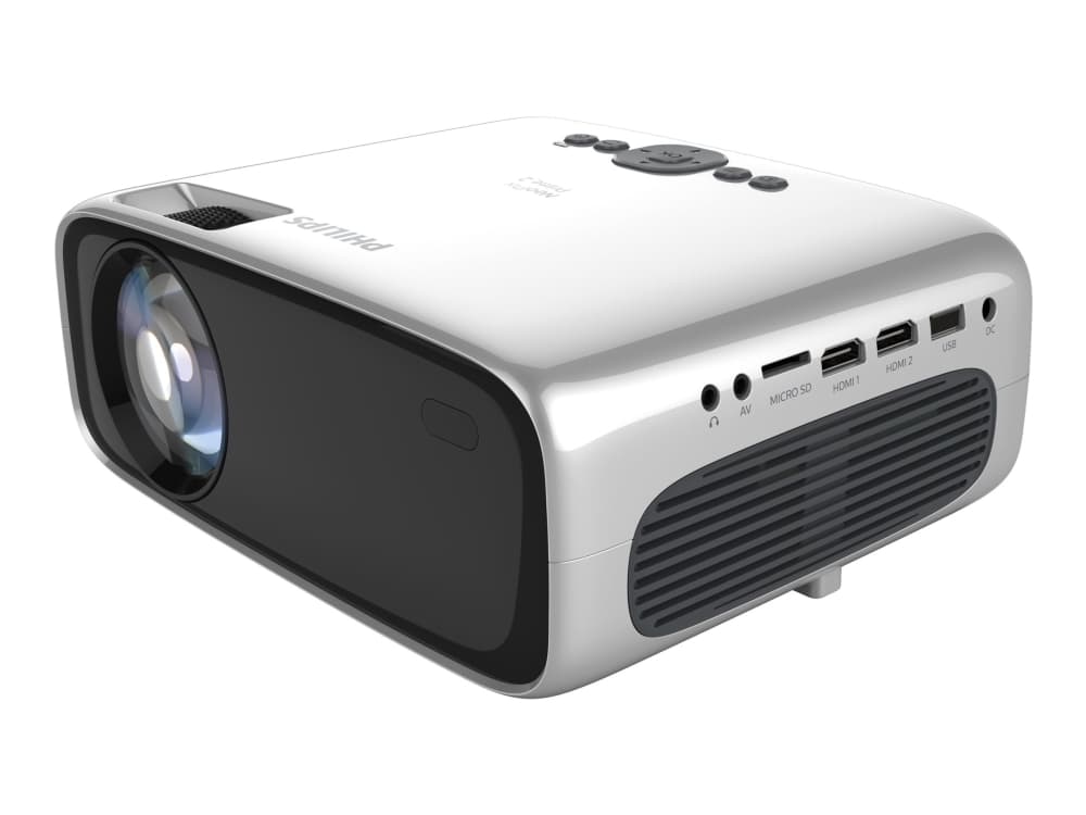 Philips NeoPix Prime 2 NPX542 - LCD-projektor - portabel - 1280 x 720 - 16:9 - 720p - 802.11a/b/g/n/ac wireless / Bluetooth / Airplay