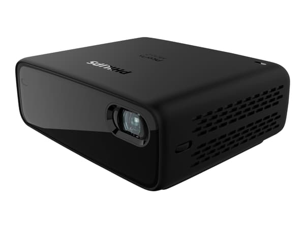 Philips PicoPix Micro 2 dataprojektor Projektor med kort stråle DLP WVGA (854x480) Sort Sort