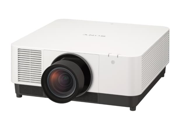 Sony VPL-FHZ91L, 9000 ANSI-lumen, 3LCD, WUXGA (1920x1200), 16:10, 15 - 92 kHz, 48 - 92 hz Svart, Vit