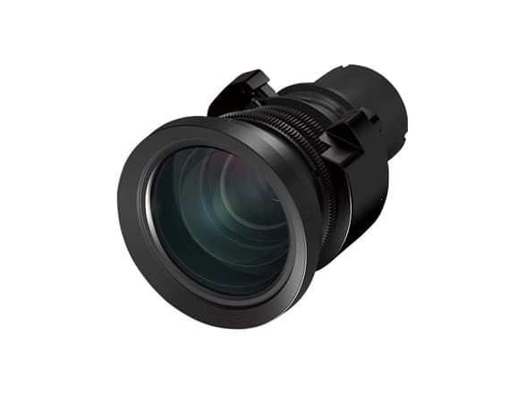 Epson Lens - ELPLU03S - L & G Series ST off axis 1, Epson, EB-L1300UNL, EB-L1200UNL, EB-L1100UNL, EB-L1405UNL, EB-G7905UNL, EB-G7500UNL, EB-G7200WNL,