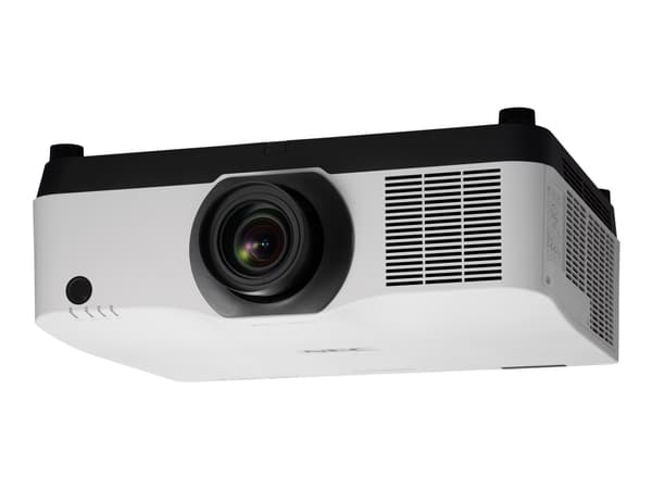 NEC PA804UL - 3 LCD-projektor - 3D - 8200 ANSI-lumen - WUXGA (1920 x 1200) - 16:10 - 1080p - uten linse - LAN - hvit