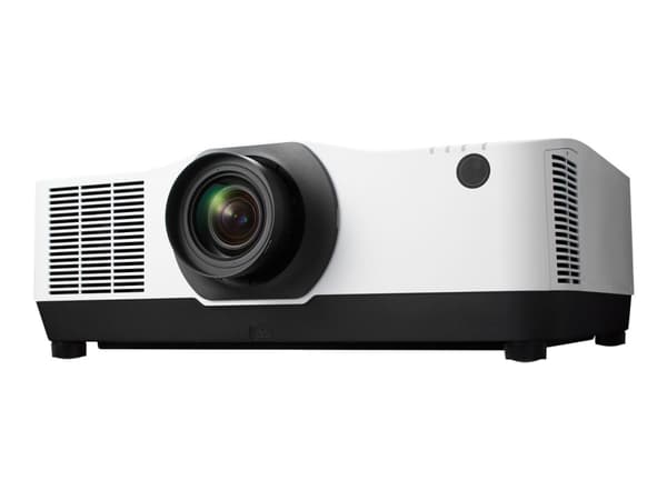 NEC PA804UL - 3 LCD-projektor - 3D - 8200 ANSI-lumen - WUXGA (1920 x 1200) - 16:10 - 1080p - uten linse - LAN - hvit Hvit