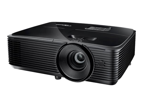 Optoma DH351 - DLP-projektor - bärbar - 3D - 3600 ANSI lumen - Full HD (1920 x 1080) - 16:9 - 1080p