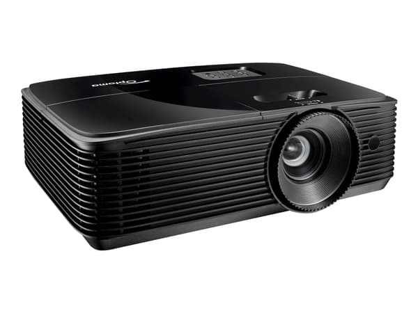 Optoma DH351 - DLP-projektor - bärbar - 3D - 3600 ANSI lumen - Full HD (1920 x 1080) - 16:9 - 1080p