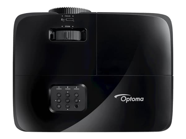 Optoma DH351 - DLP-projektor - bärbar - 3D - 3600 ANSI lumen - Full HD (1920 x 1080) - 16:9 - 1080p