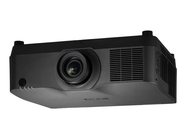 NEC PA1004UL - 3LCD-projektori - 3D - 10000 ANSI lumenia - WUXGA (1920 x 1200) - 16:10 - 1080p - zoom-objektiivi - LAN - musta - NP13ZL-objektiivin k