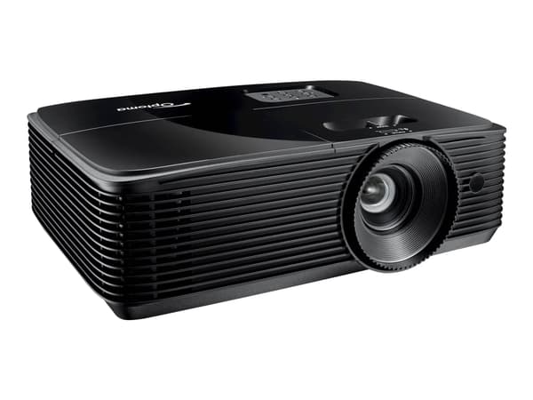 Optoma W371, 3800 ANSI lumenia, DLP, WXGA (1280x800), 25000:1, 16:10, 818,9 - 7608,1 mm (32.2 - 299.5")