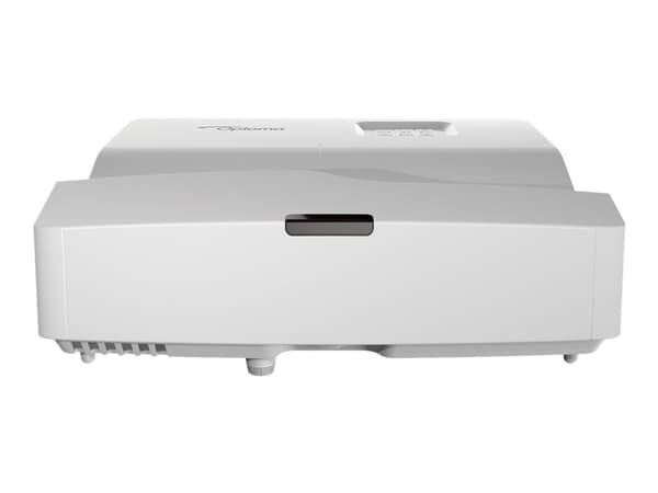 Optoma W340UST - DLP-projektori - 3D - 4000 lumenia - WXGA (1280 x 800) - 16:10 - 720p - ultralyhyt kiinteä linssi - lähiverkko - LAN