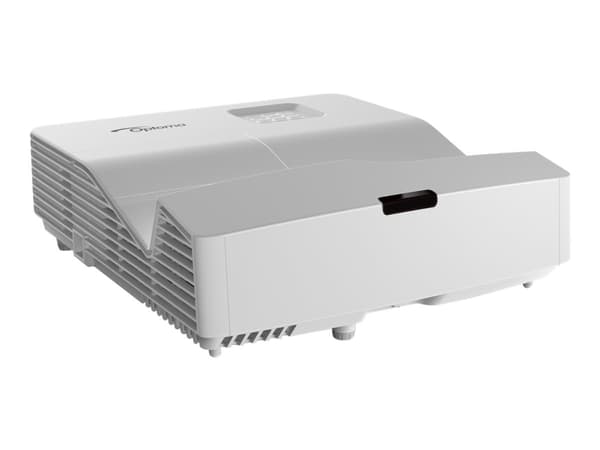 Optoma W340UST - DLP-projektori - 3D - 4000 lumenia - WXGA (1280 x 800) - 16:10 - 720p - ultralyhyt kiinteä linssi - lähiverkko - LAN