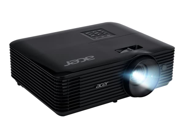 Acer X1228i - DLP-projektor - bärbar - 3D - 4500 ANSI lumen - XGA (1024 x 768) - 4:3