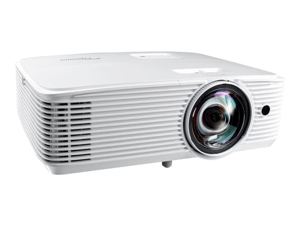 Optoma | X309ST | XGA (1024x768) | 3700 ANSI-lumenia | Valkoinen väri