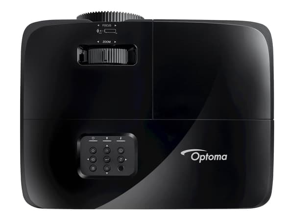 Optoma W400LVe - DLP-projektor - bärbar - 3D - 4000 ANSI lumen - WXGA (1280 x 800) - 16:10 - 1080p