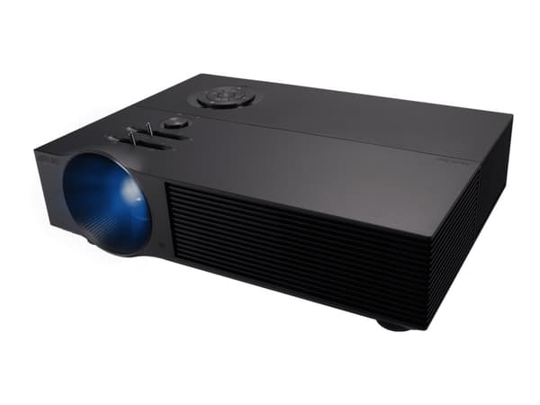 ASUS H1 - DLP-projektor - RGB LED - 3D - 3000 lumen - Full HD (1920 x 1080) - 16:9 - 1080p - svart