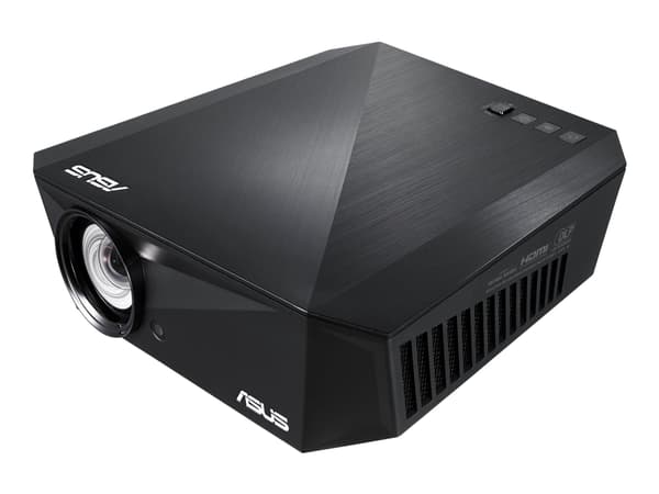 ASUS H1 - DLP-projektor - RGB LED - 3D - 3000 lumen - Full HD (1920 x 1080) - 16:9 - 1080p - svart