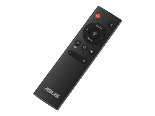 ASUS H1 - DLP-projektor - RGB LED - 3D - 3000 lumen - Full HD (1920 x 1080) - 16:9 - 1080p - svart Sort