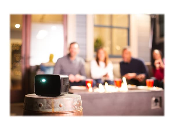Philips PicoPix Max TV PPX720 - DLP-projektor - 4-kanals LED - bärbar (batteridriven) - 900 lumen - Full HD (1920 x 1080) - 16:9 - 1080p - 802.11ac t