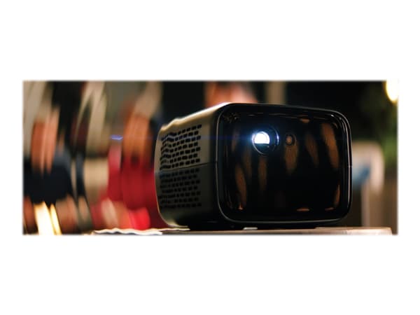 Philips PicoPix Max TV PPX720 - DLP-projektor - 4-kanals LED - bärbar (batteridriven) - 900 lumen - Full HD (1920 x 1080) - 16:9 - 1080p - 802.11ac t