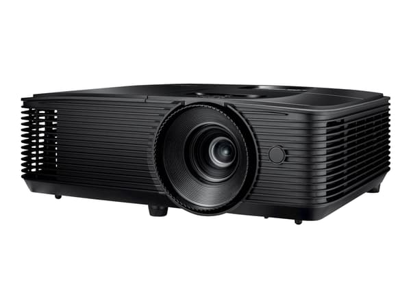 Optoma H190X DLP-kotiteatteriprojektori 3900 ANSI Lumenia musta