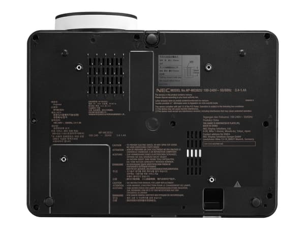 NEC ME403U - ME-sarja - 3LCD-projektori - 4000 ANSI lumenia - WUXGA (1920 x 1200) - 16:10 - LAN - valkoinen - yritysvalikoima