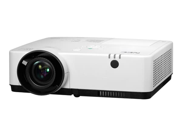 NEC ME403U - ME Series - 3LCD-projektor - 4000 ANSI lumen - WUXGA (1920 x 1200) - 16:10 - LAN - vit - företag Vit