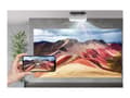 Miniatyrbilde 4 av 5: LG CineBeam HU810PW 4K UHD Laser Smart hjemmekinoprojektor