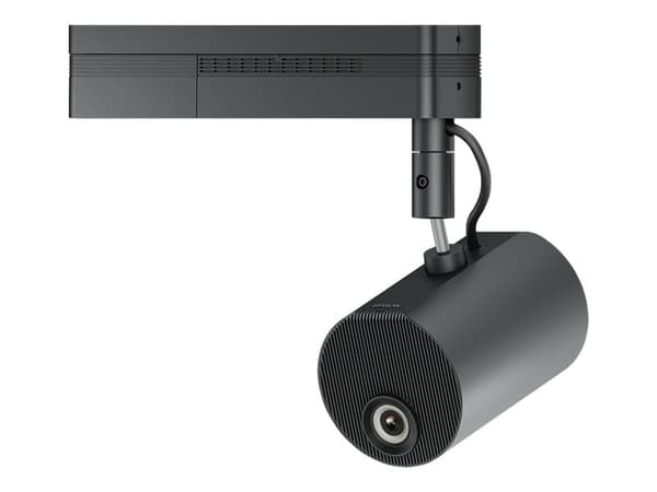 Epson LightScene EV-115 - 3LCD-projektor - 2200 lumen (vit) - 2200 lumen (färg) - WXGA (1280 x 800) - 16:10 - 802.11n trådlös/LAN - svart