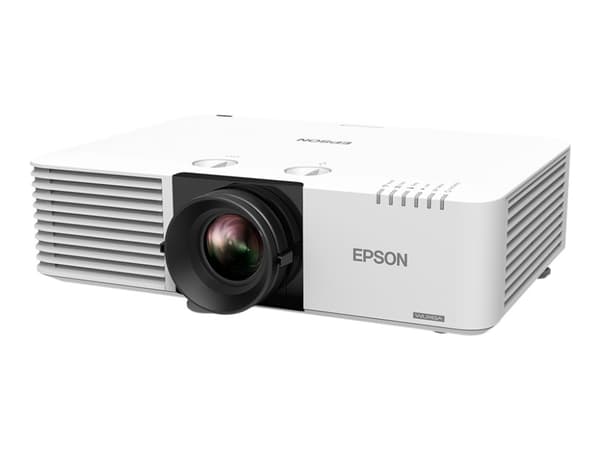 Epson EB-L630SU, 6000 ANSI lumenia, 3LCD, WUXGA (1920x1200), 2500000:1, 16:10, 1270 - 5080 mm (50 - 200") Valkoinen