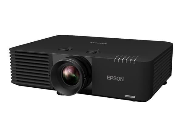 Epson EB-L635SU - 3LCD-projektor - 6000 lumen (vit) - 6000 lumen (färg) - WUXGA (1920 x 1200) - 16:10 - 1080p - 802.11a/b/g/n/ac trådlös/LAN/Miracast Svart